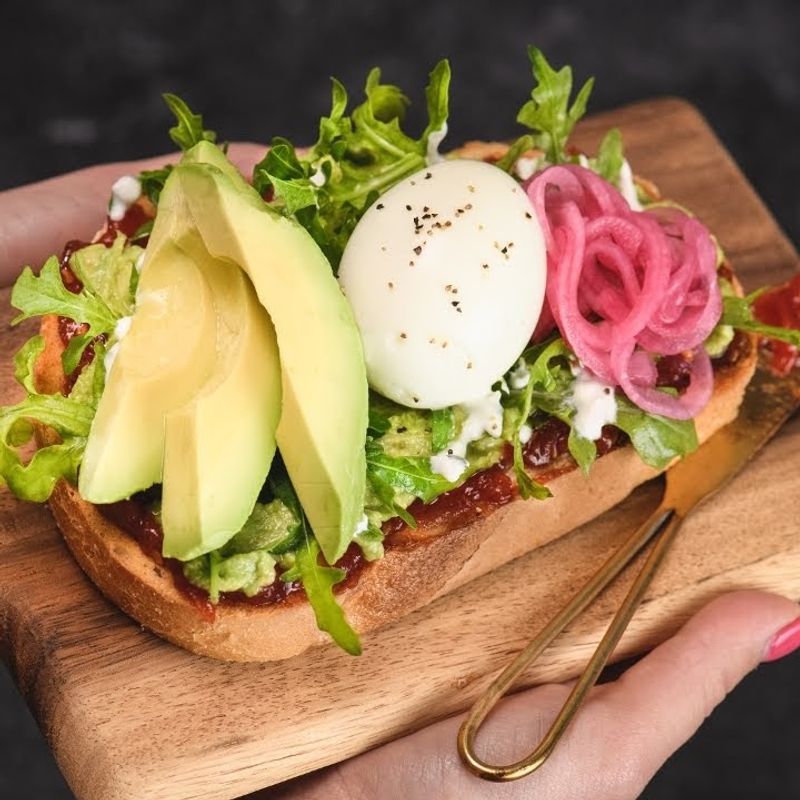 Avocado Toast That Started Conversations