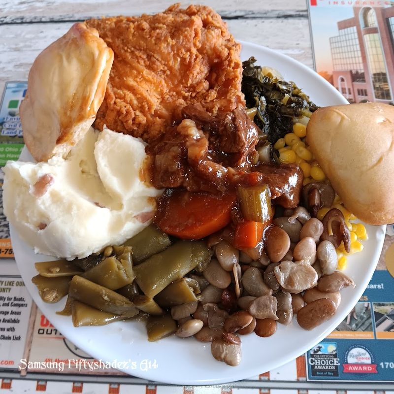 Pot Roast, Turkey and Dressing, and the Rotating Weekly Specials