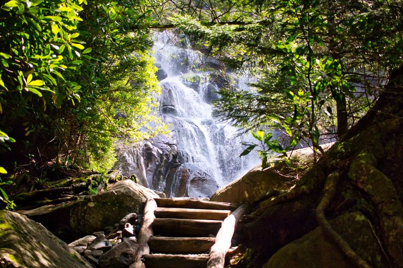 The Long Hike That Leads to One of the State's Best Waterfall Views