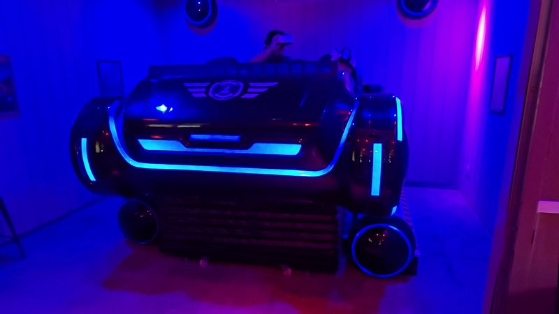 VR Experiences and Modern Tech Surprises