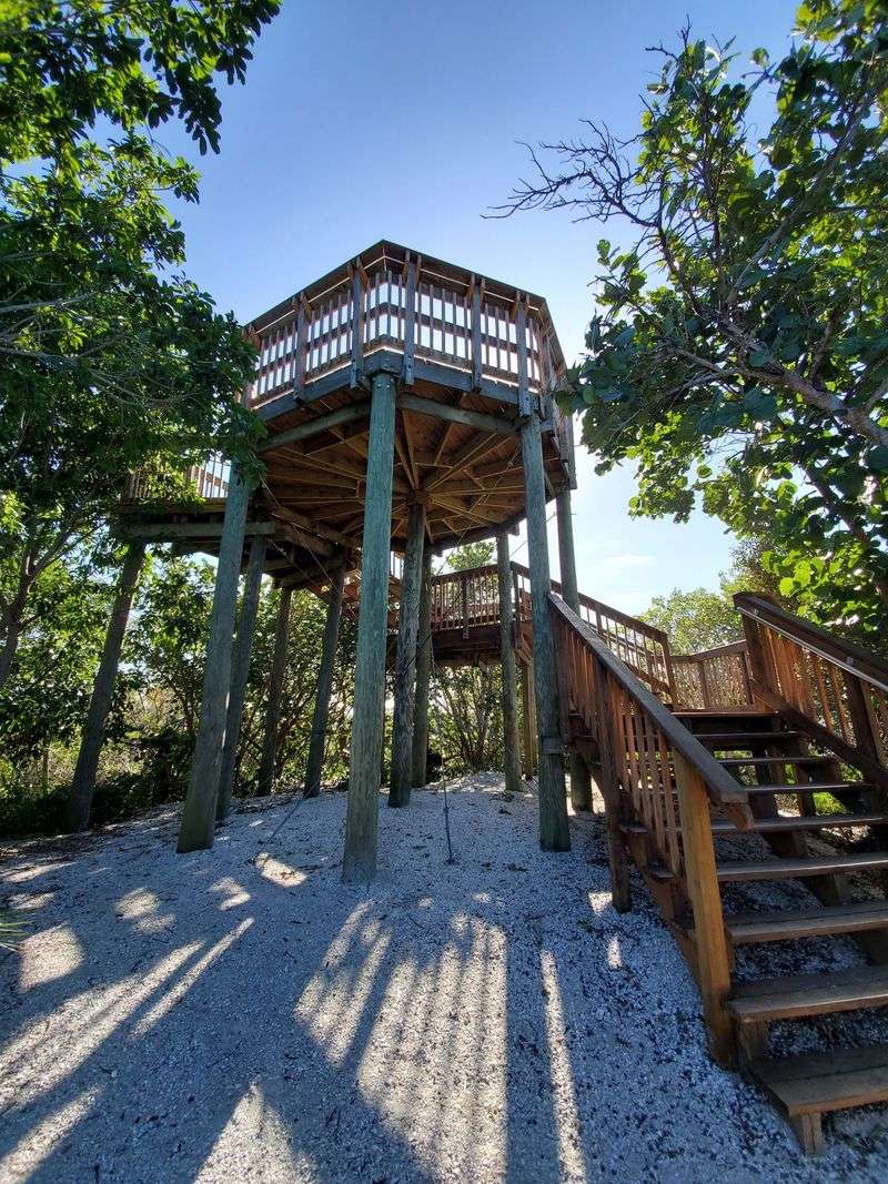 The Observation Tower Offers Views Across a Thousand Years