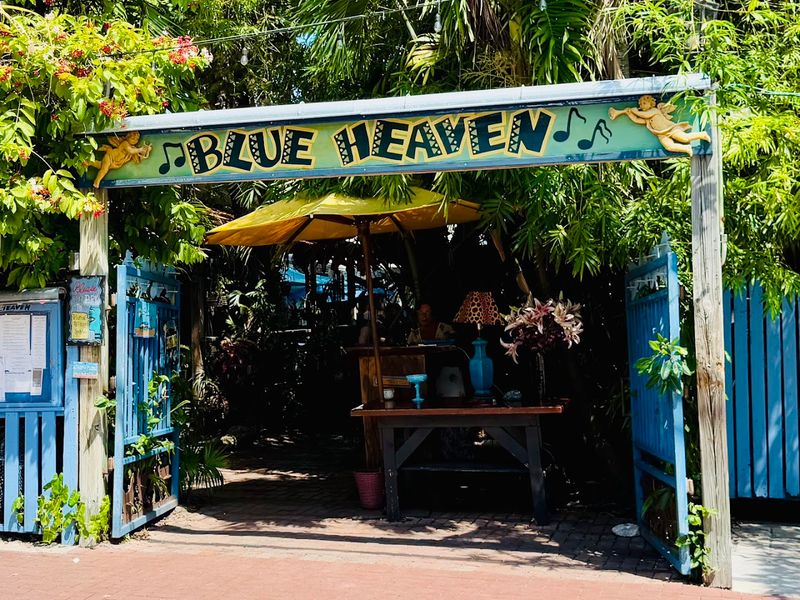 Blue Heaven – Key West