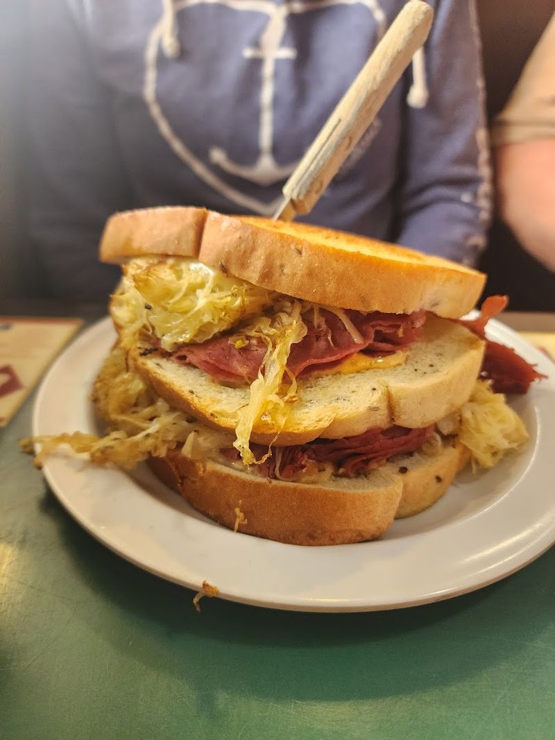 The Reuben That Earns Standing Ovations