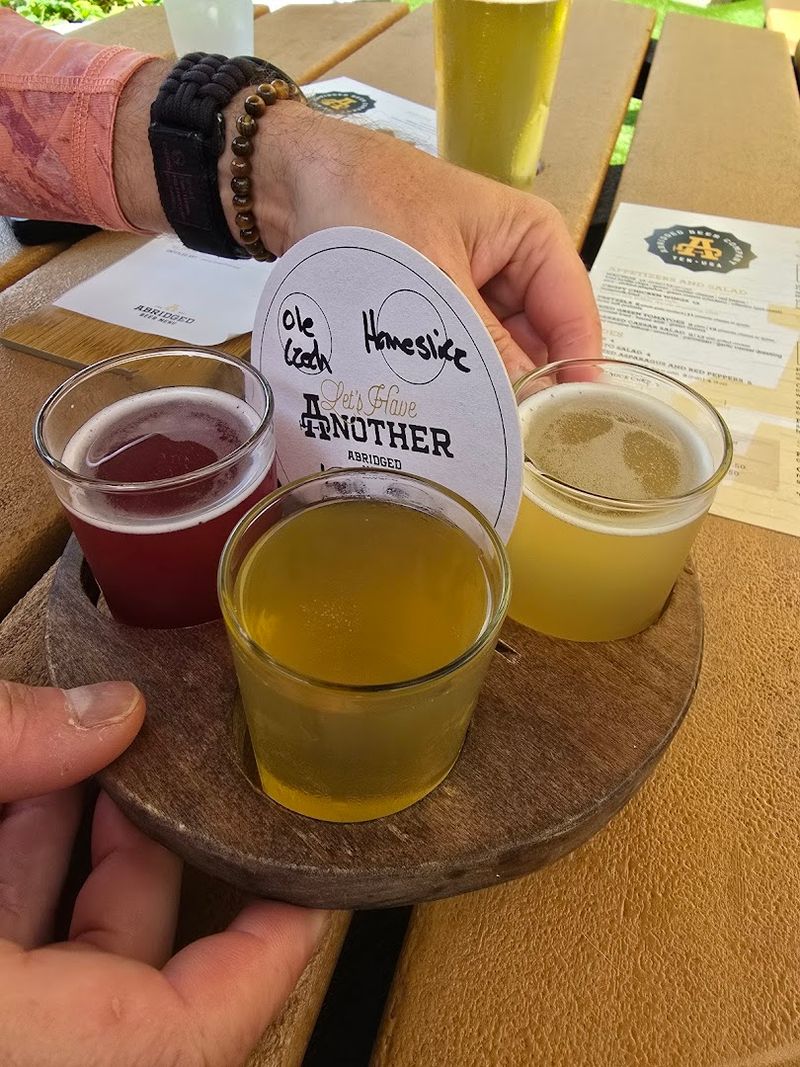 The Craft Beer Selection Adds Even More to the Experience