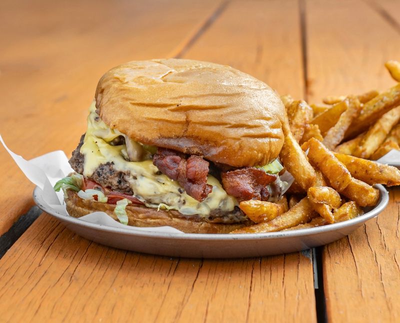 Philly Cheesesteak Done Burger-Style