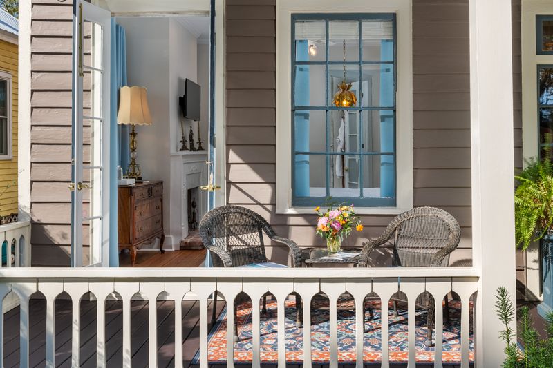 Verandas, Gardens, and Peaceful Patio Corners