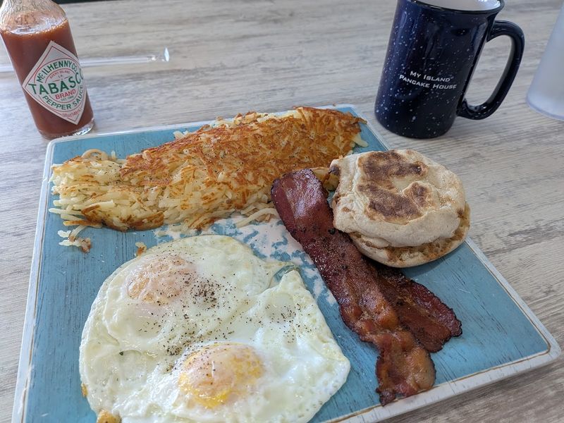 Classic Benedict with a Florida Twist