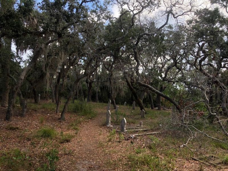 Walking to the Old Cemetery
