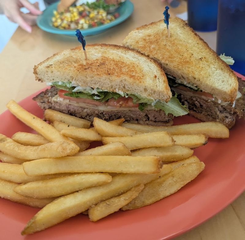 Barbecue Bacon Burger