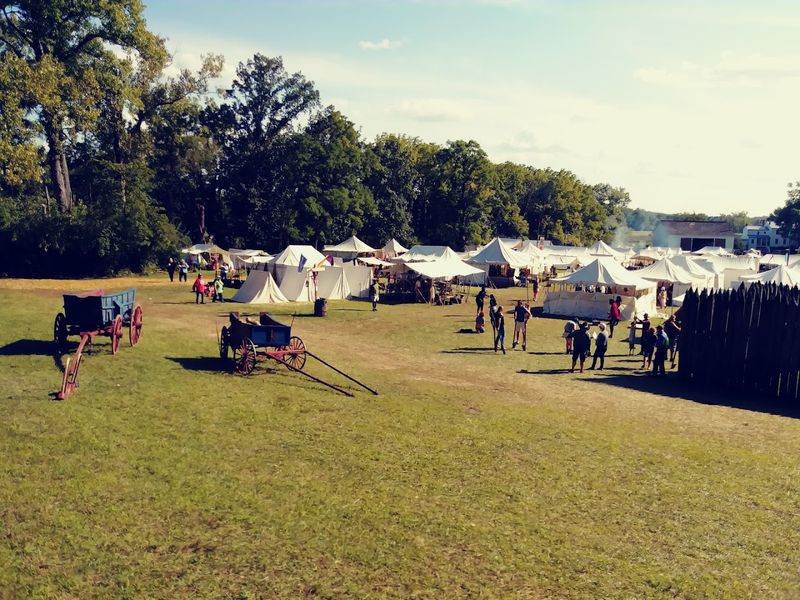 Fair At New Boston: Living History Weekend