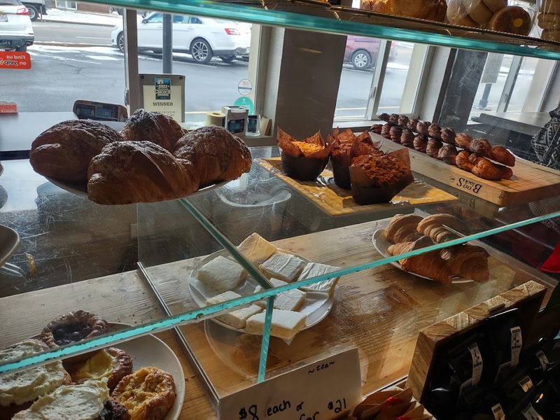 The Pastry Case and Drive Thru