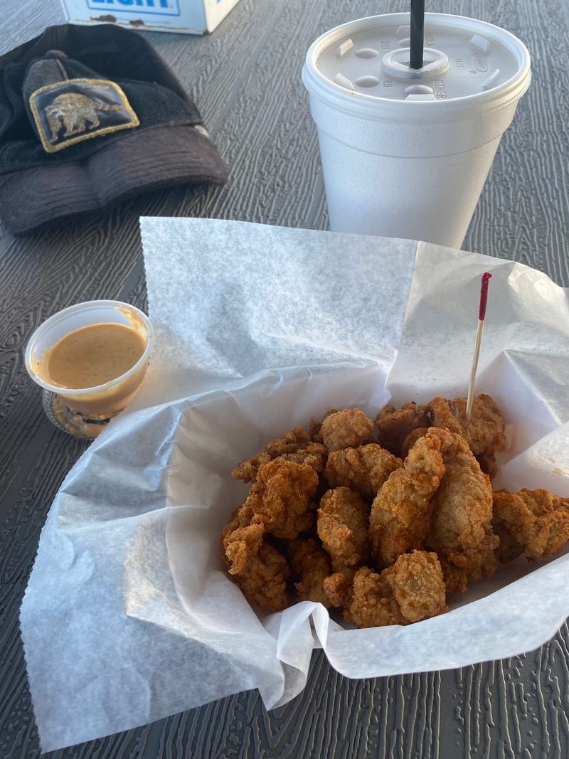 Wings, Pickles, and Fried Sides