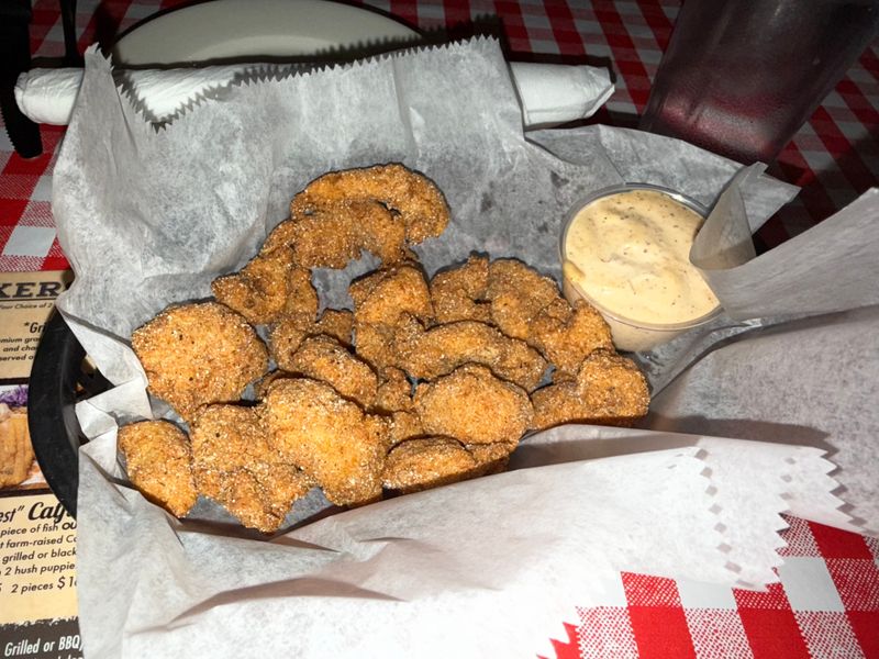 Start With The Famous Gator Bites