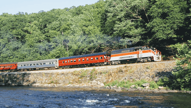 The Stourbridge Line Train Excursions (Honesdale)