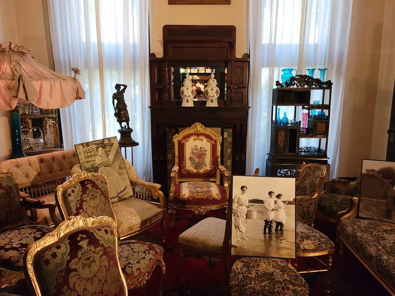 Gilded Age Opulence Preserved Inside