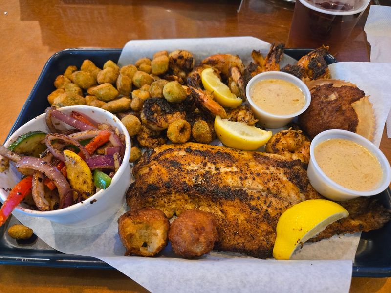 Gator Tail for the Adventurous Eater