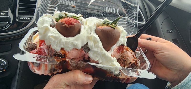 Banana Split Built For Sharing