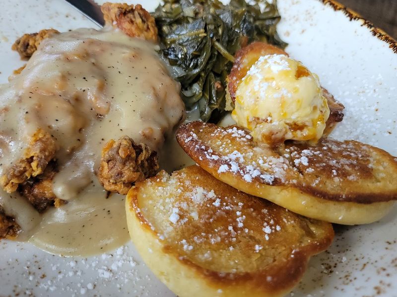 Skillet Fried Chicken and Hoecakes That Stop Shows