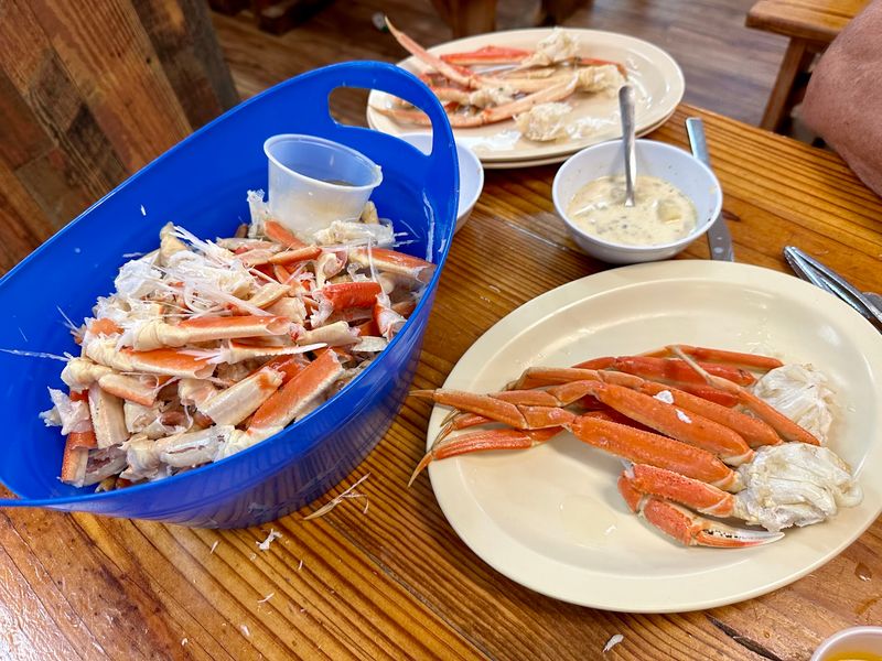 All-You-Can-Eat Crab Legs on Seafood Nights