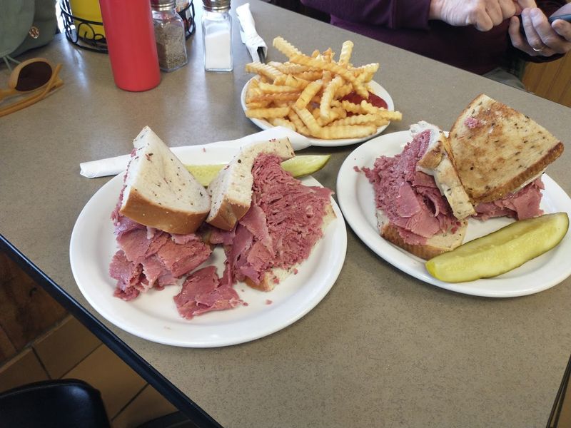 The Reuben Everyone Drives For