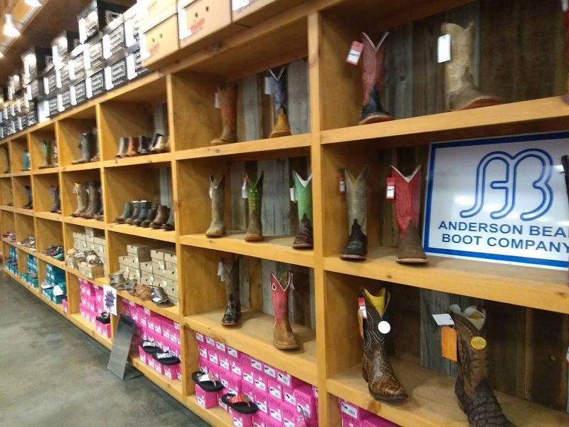 Western Apparel And Boot Collection