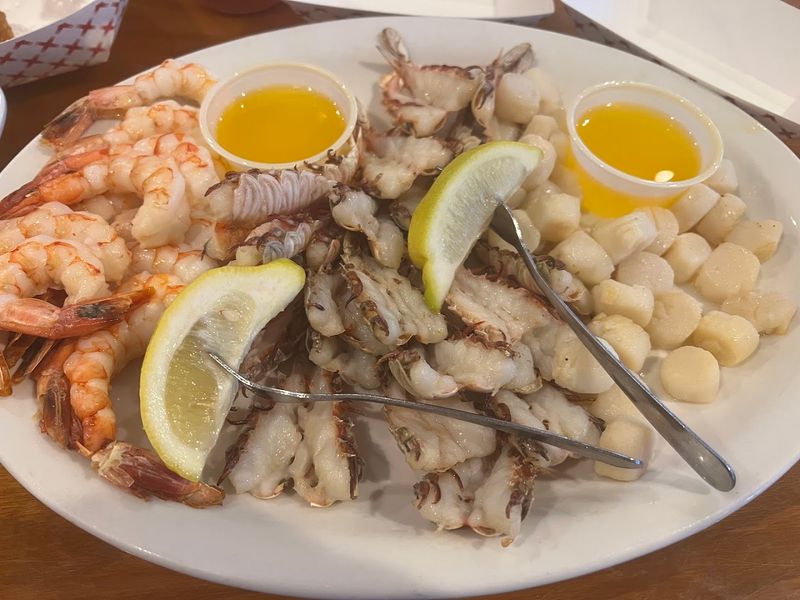 The Famous Rock Shrimp Experience