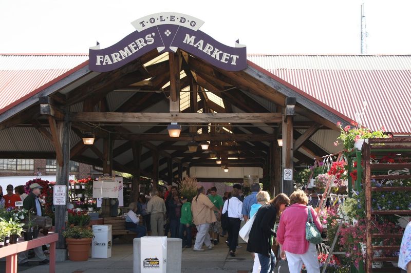 Toledo Farmers&rsquo; Market, Toledo