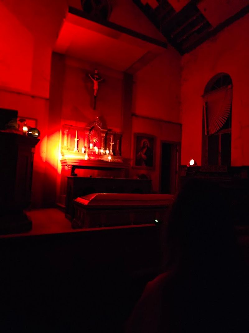 The Chapel Stairwell That Pulls You Back