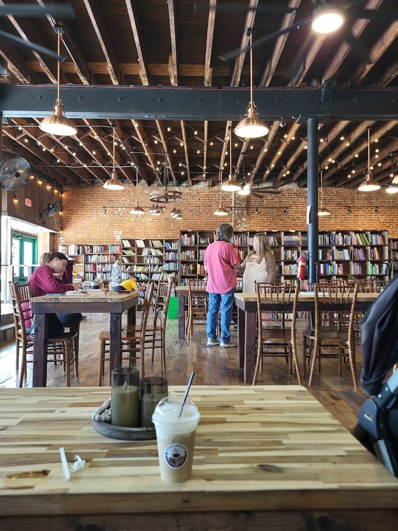 A Cozy Spot for Readers, Writers, and Coffee Lovers