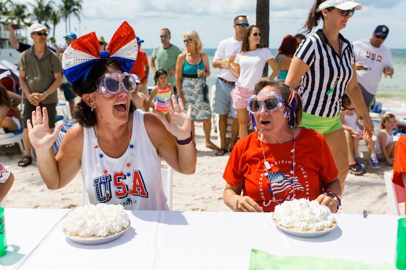 The Real Key Lime Pie Competition