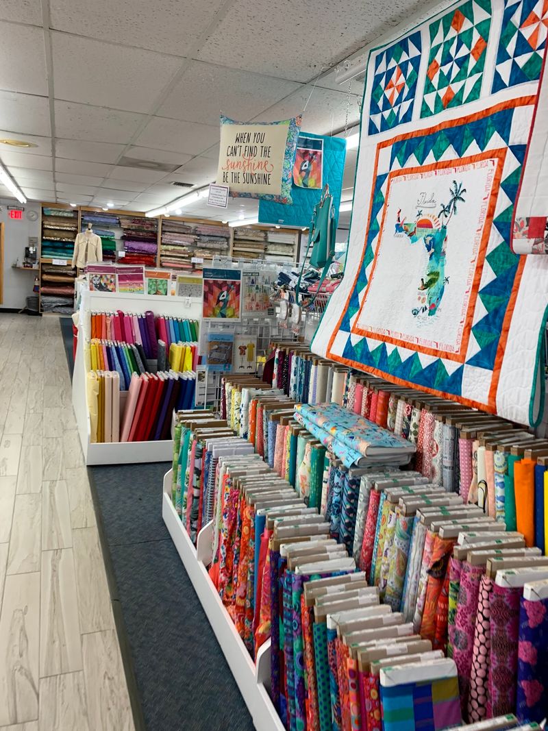 An Absolutely Massive Fabric Selection