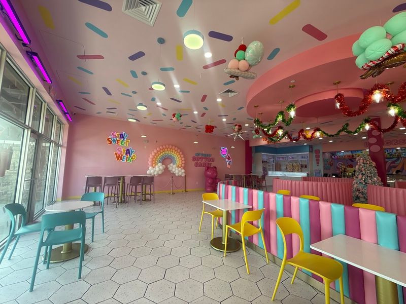 A Candyland Atmosphere That Makes Every Visit Special