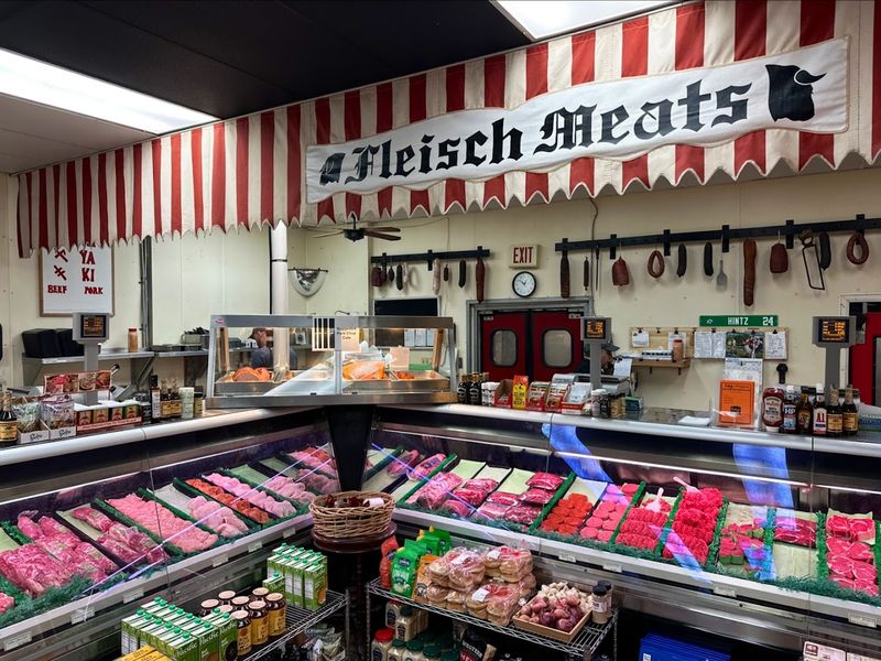 Butcher Counter With Skills You Rarely See Anymore