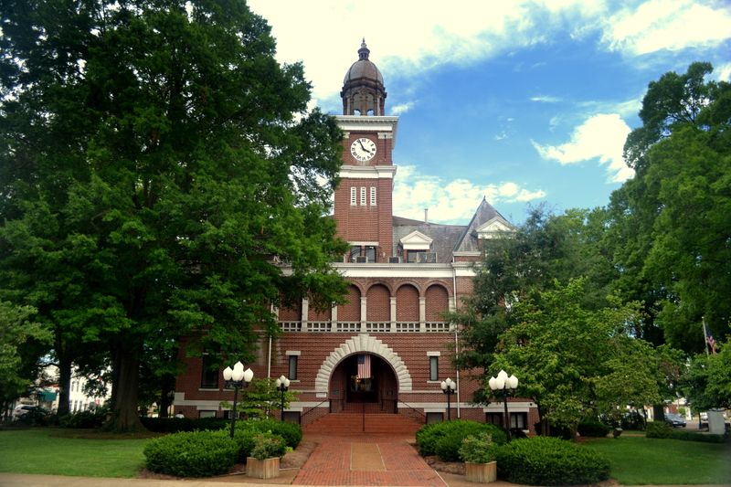 Historic Henry County Courthouse