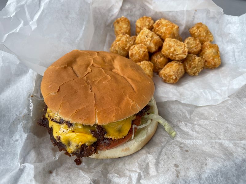 Karin’s Classic Hamburger