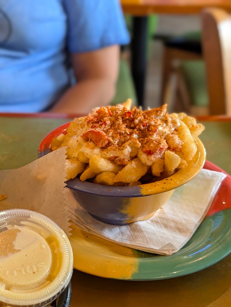 Garlic Crab Fries That Disappear in Minutes