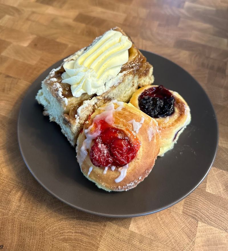 Cream Cheese Iced Sticky Buns
