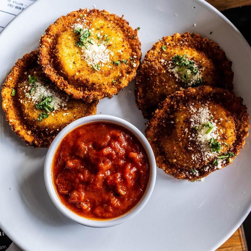 Four Cheese Ravioli Bursting With Flavor