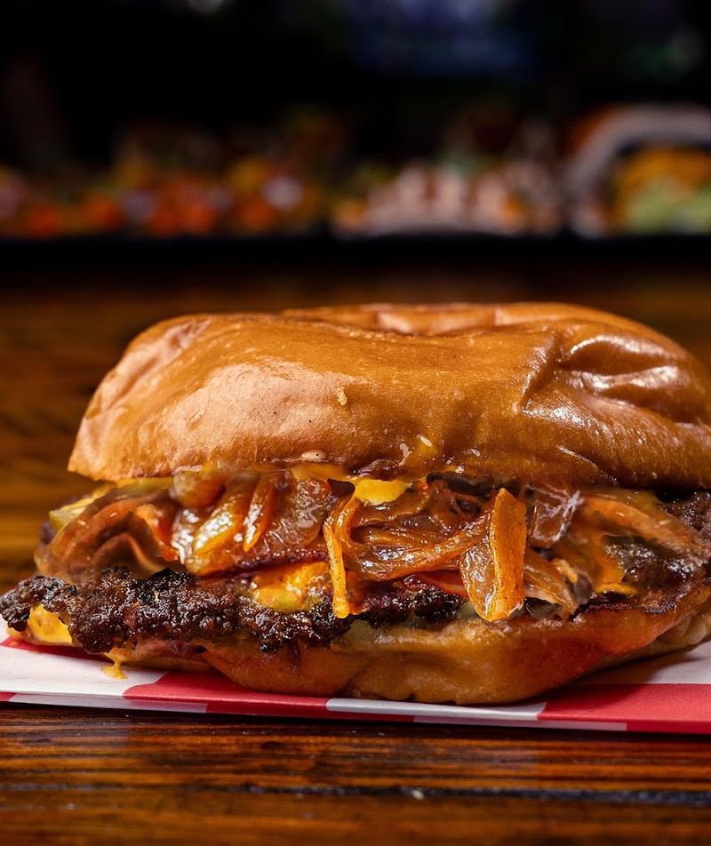 South Florida Has A Chicken Smash Burger, And Apparently It’s The Only One Around