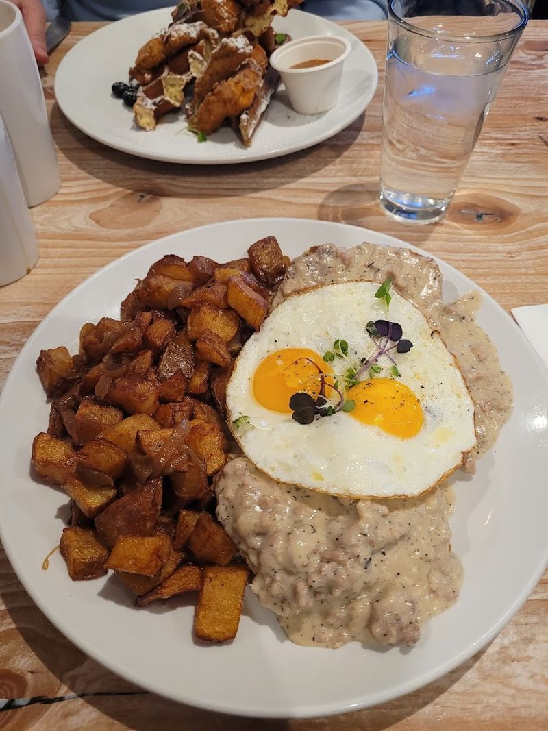 Biscuits, Gravy, and Legendary Potatoes