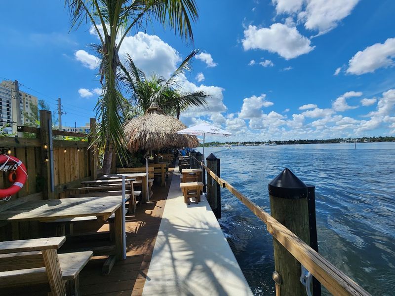 Waterfront Vibe and Funky Decor