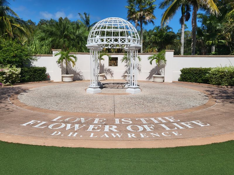 Wedding Garden and Formal Landscapes