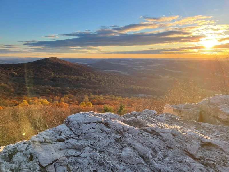 Pulpit Rock (Appalachian Trail), near Hamburg