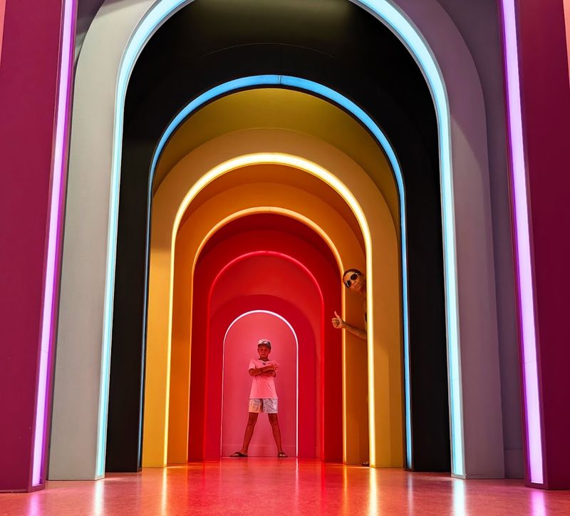 Photo-Worthy Installations Around Every Colorful Corner