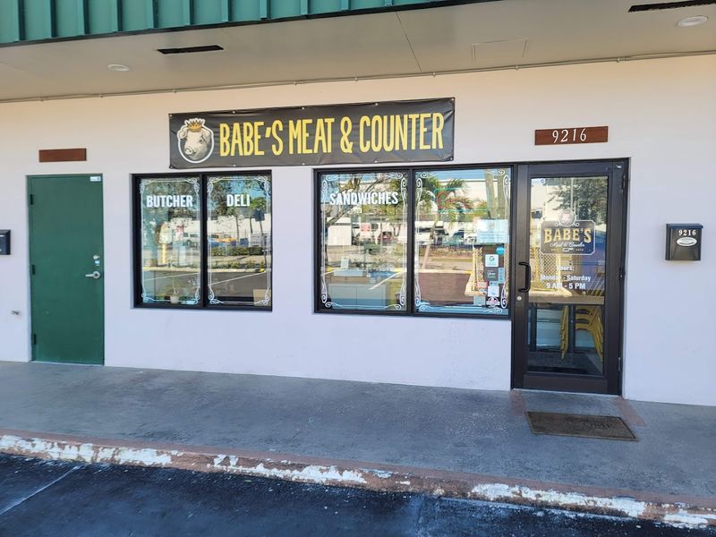 Babe's Meat & Counter