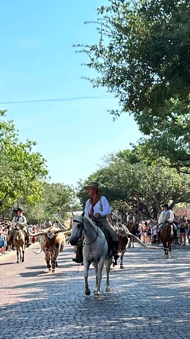 Authentic Cowboys and Cowgirls in Period Dress