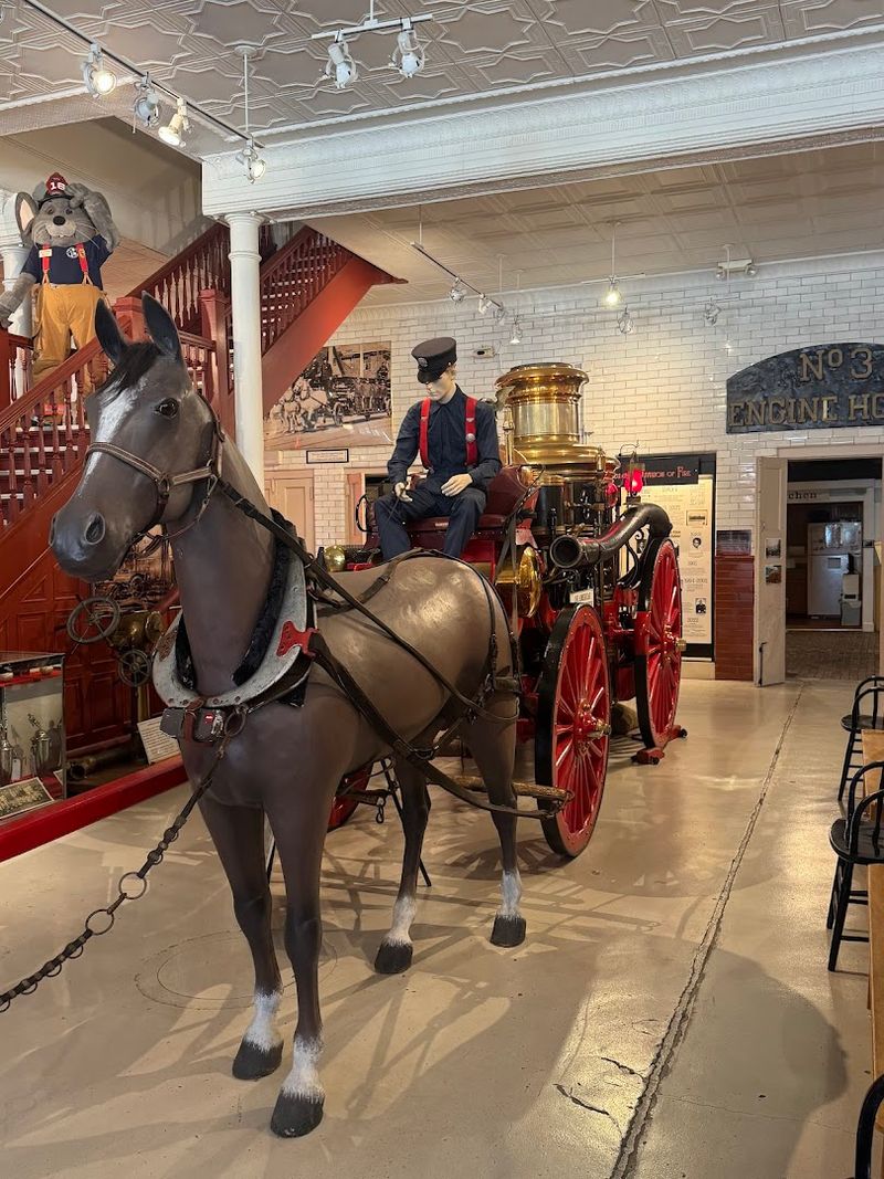 Historic Apparatus From Horse Drawn To Diesel