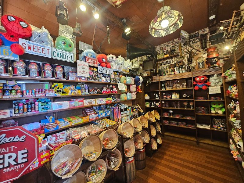 The Candy Shop Hidden Inside That's Basically a Childhood Time Machine