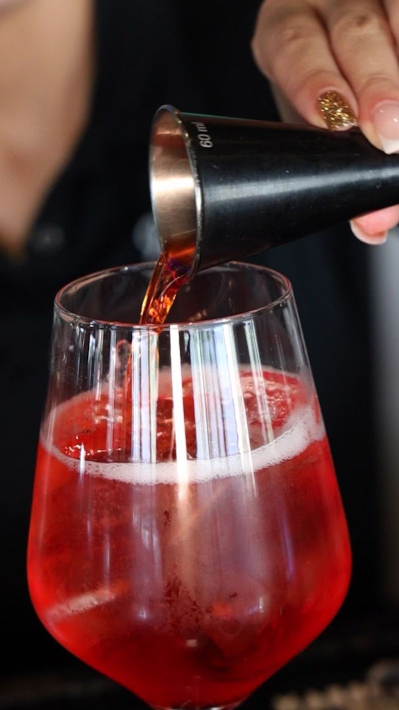 Como Una Flor Cocktail