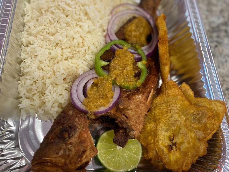 Fried Snapper That Arrives Whole And Glorious